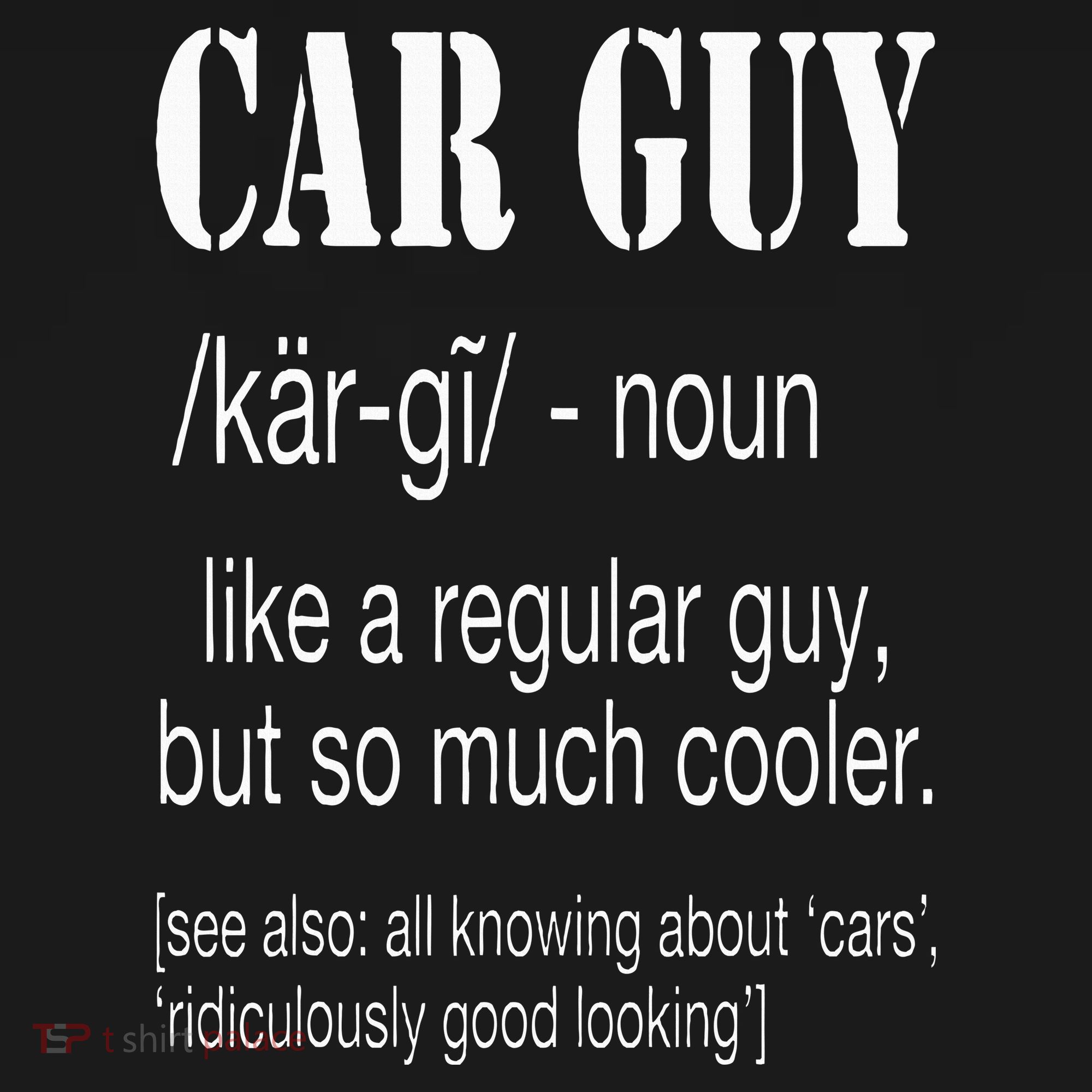 Funny Car Guy Cars Lover Racing Mechanics Car Guy Definition Kids Long Sleeve Shirt