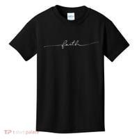 Faith Christianity Gift Kids T-Shirt thumb 0