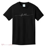 Faith Christianity Gift Kids T-Shirt thumb 0