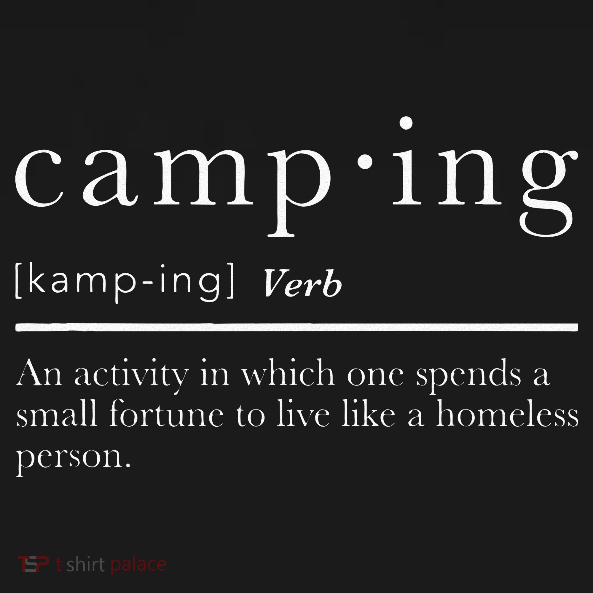 Funny Camping Gifts With Sayings For Campers Camp Definition Sweatshirt