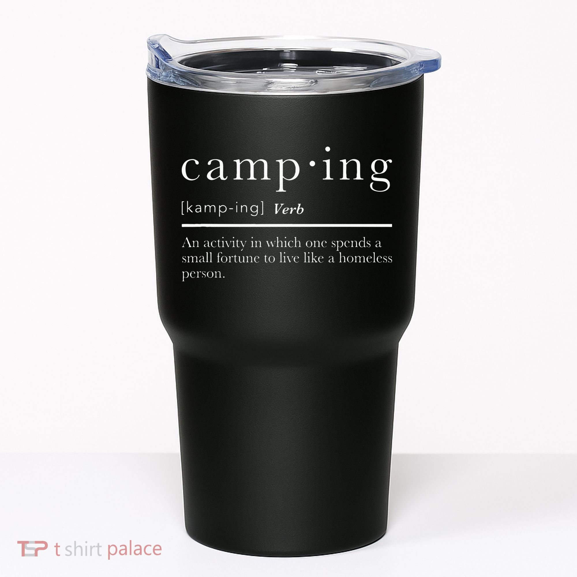 Funny Camping Gifts With Sayings For Campers Camp Definition Tumbler