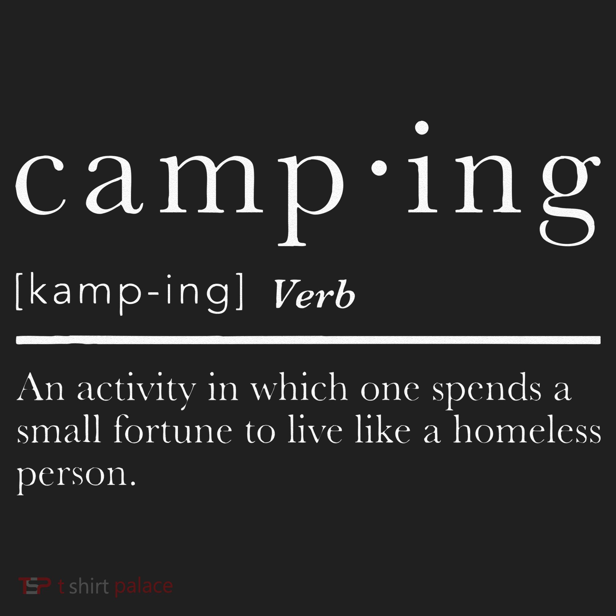 Funny Camping Gifts With Sayings For Campers Camp Definition Tumbler