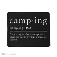 Funny Camping Gifts With Sayings For Campers Camp Definition Mousepad thumb 0