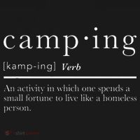 Funny Camping Gifts With Sayings For Campers Camp Definition Mousepad thumb 1