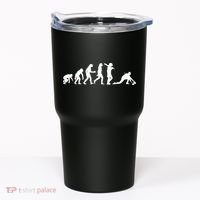 Funny Curling Gift For Men Women Curling Team Stone Player Tumbler thumb 0