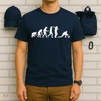 Funny Curling Gift For Men Women Curling Team Stone Player T-Shirt thumb 6