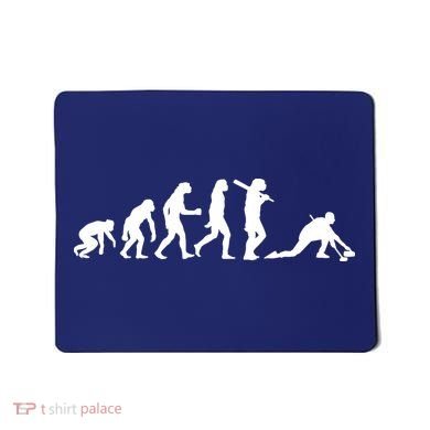 Funny Curling Gift For Men Women Curling Team Stone Player Mousepad