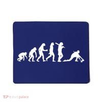 Funny Curling Gift For Men Women Curling Team Stone Player Mousepad thumb 0