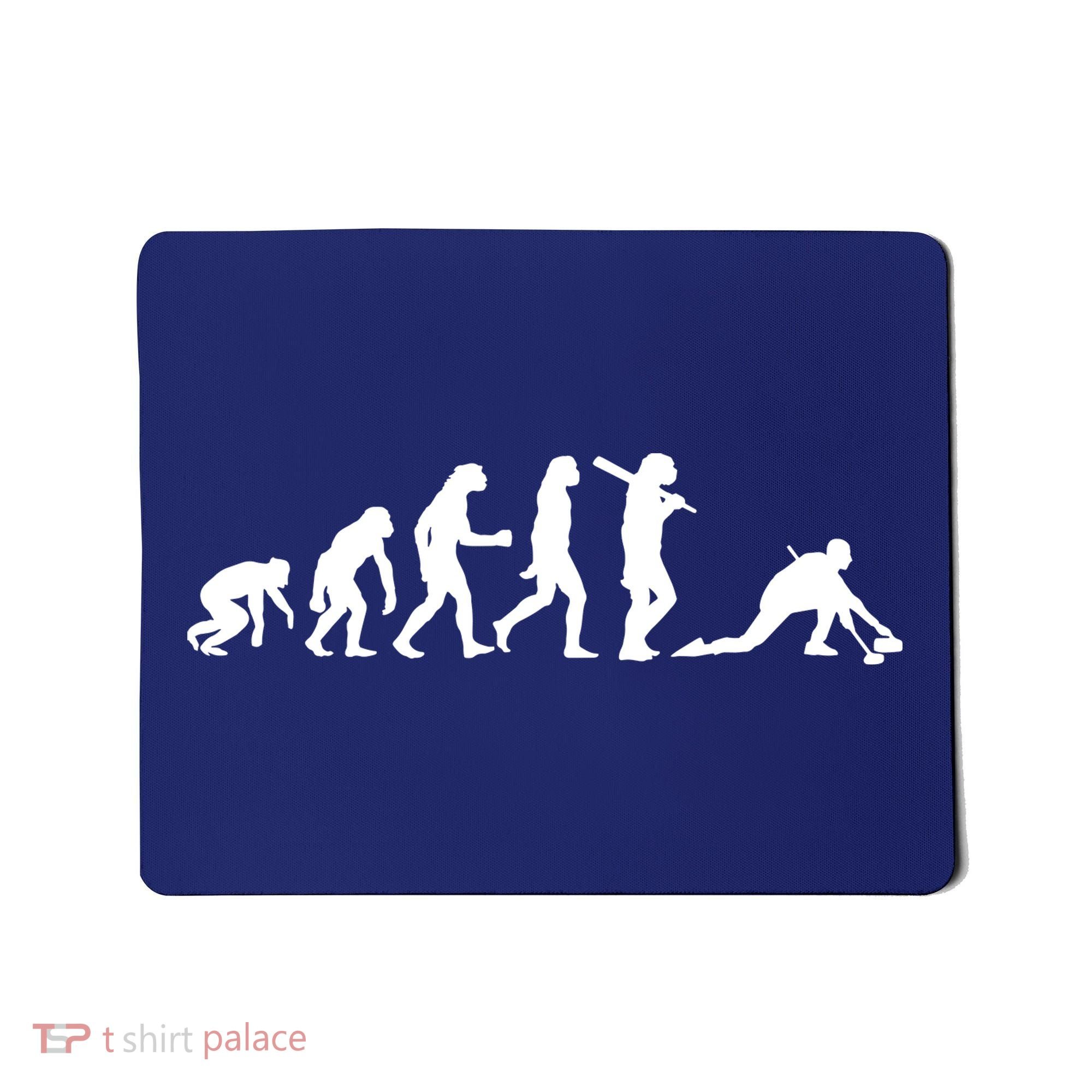 Funny Curling Gift For Men Women Curling Team Stone Player Mousepad
