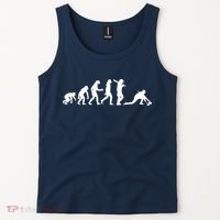 Funny Curling Gift For Men Women Curling Team Stone Player Tank Top thumb 2
