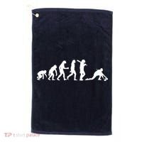 Funny Curling Gift For Men Women Curling Team Stone Player Golf Towel thumb 0