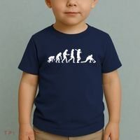 Funny Curling Gift For Men Women Curling Team Stone Player Toddler T-Shirt thumb 2