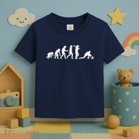 Funny Curling Gift For Men Women Curling Team Stone Player Toddler T-Shirt thumb 3
