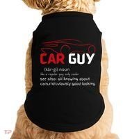 Funny Car Guy Definition  Sport Car Lover Car guy Mechanic Doggie Tank thumb 0