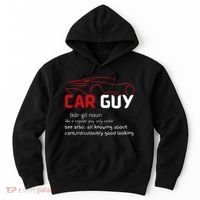 Funny Car Guy Definition  Sport Car Lover Car guy Mechanic Hoodie thumb 0