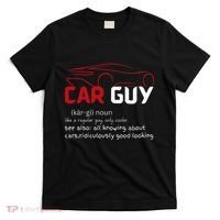 Funny Car Guy Definition  Sport Car Lover Car guy Mechanic T-Shirt thumb 0