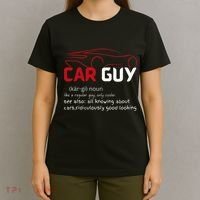 Funny Car Guy Definition  Sport Car Lover Car guy Mechanic T-Shirt thumb 4