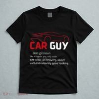 Funny Car Guy Definition  Sport Car Lover Car guy Mechanic T-Shirt thumb 5