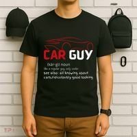 Funny Car Guy Definition  Sport Car Lover Car guy Mechanic T-Shirt thumb 6