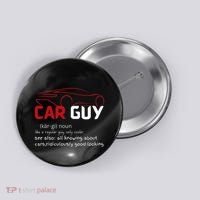 Funny Car Guy Definition  Sport Car Lover Car guy Mechanic Button thumb 0