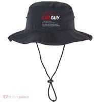 Funny Car Guy Definition  Sport Car Lover Car guy Mechanic Bucket Hat thumb 0