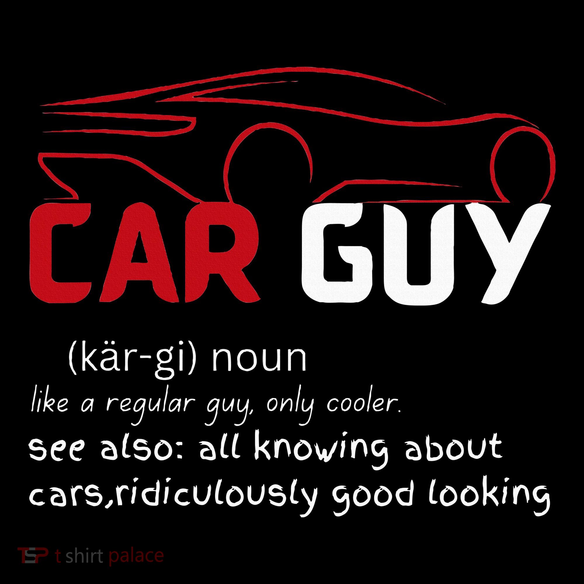 Funny Car Guy Definition  Sport Car Lover Car guy Mechanic Coffee Mug