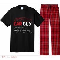Funny Car Guy Definition  Sport Car Lover Car guy Mechanic Pajama Set thumb 0