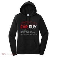 Funny Car Guy Definition  Sport Car Lover Car guy Mechanic Women's Hoodie thumb 0