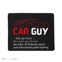 Funny Car Guy Definition  Sport Car Lover Car guy Mechanic Mousepad thumb 0