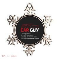 Funny Car Guy Definition  Sport Car Lover Car guy Mechanic Ornament thumb 0