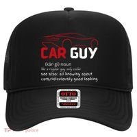 Funny Car Guy Definition  Sport Car Lover Car guy Mechanic Hat thumb 0