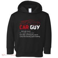Funny Car Guy Definition  Sport Car Lover Car guy Mechanic Toddler Hoodie thumb 0