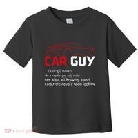 Funny Car Guy Definition  Sport Car Lover Car guy Mechanic Toddler T-Shirt thumb 0