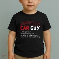 Funny Car Guy Definition  Sport Car Lover Car guy Mechanic Toddler T-Shirt thumb 2