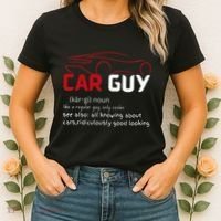 Funny Car Guy Definition  Sport Car Lover Car guy Mechanic Women's T-Shirt thumb 2
