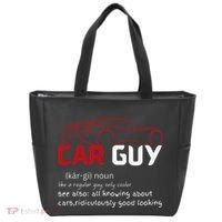 Funny Car Guy Definition  Sport Car Lover Car guy Mechanic Tote Bag thumb 0