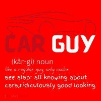 Funny Car Guy Definition  Sport Car Lover Car guy Mechanic Santa Hat thumb 1