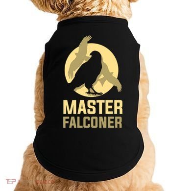 Falconry Cool Gift Master Falconer Gift Doggie Tank
