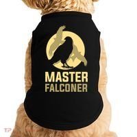 Falconry Cool Gift Master Falconer Gift Doggie Tank thumb 0