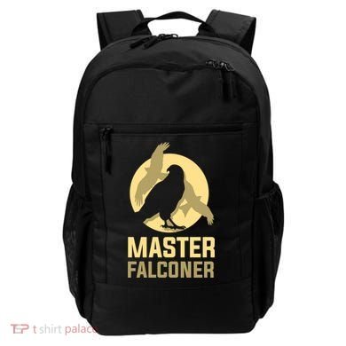 Falconry Cool Gift Master Falconer Gift Backpack