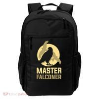 Falconry Cool Gift Master Falconer Gift Backpack thumb 0