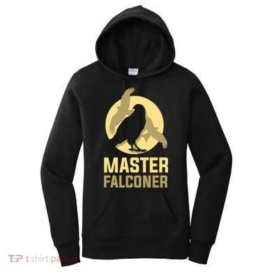 Falconry Cool Gift Master Falconer Gift Women's Hoodie