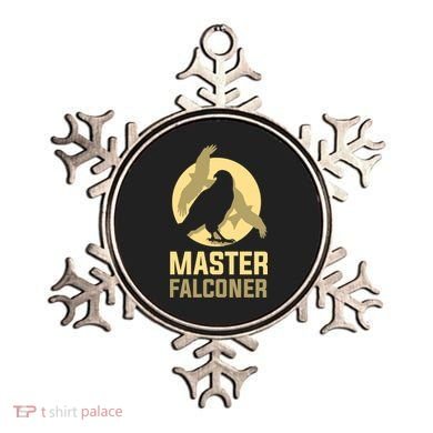 Falconry Cool Gift Master Falconer Gift Ornament