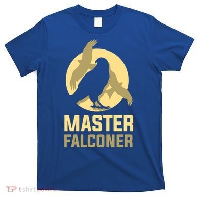 Falconry Cool Gift Master Falconer Gift T-Shirt