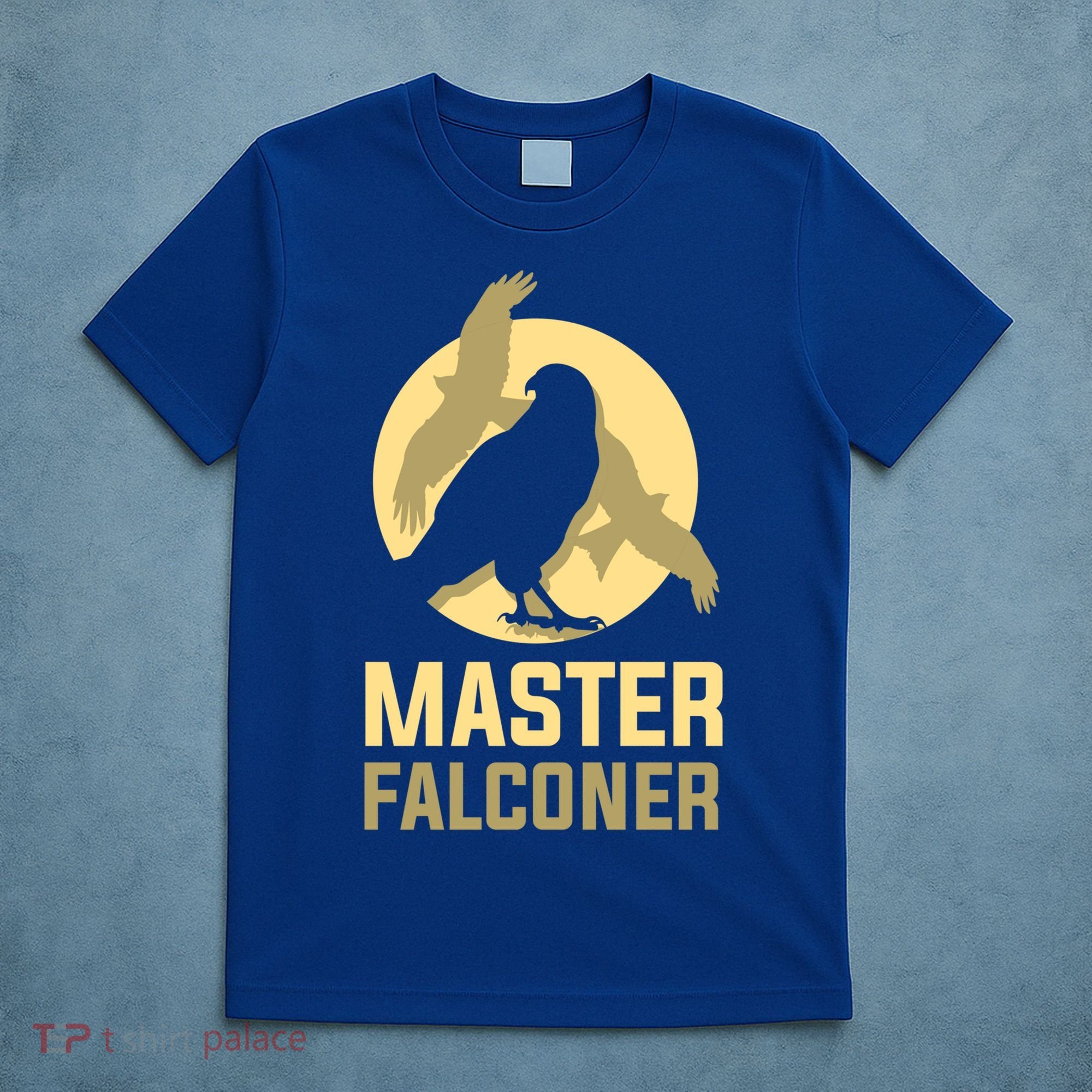 Falconry Cool Gift Master Falconer Gift T-Shirt