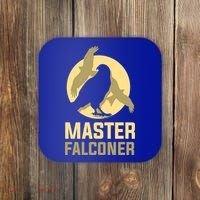 Falconry Cool Gift Master Falconer Gift Coaster thumb 0