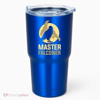 Falconry Cool Gift Master Falconer Gift Tumbler