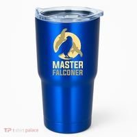 Falconry Cool Gift Master Falconer Gift Tumbler thumb 0