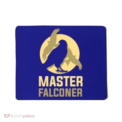 Falconry Cool Gift Master Falconer Gift Mousepad