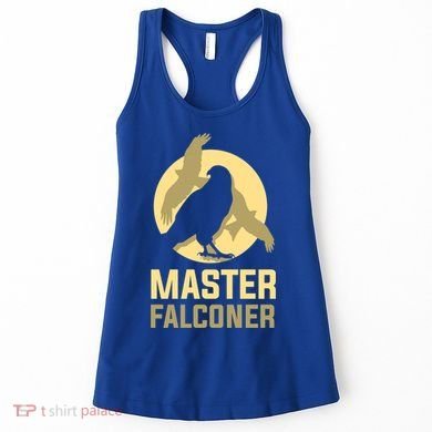 Falconry Cool Gift Master Falconer Gift Women's Tank Top